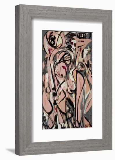 Birth, 1956-Lee Krasner-Framed Art Print