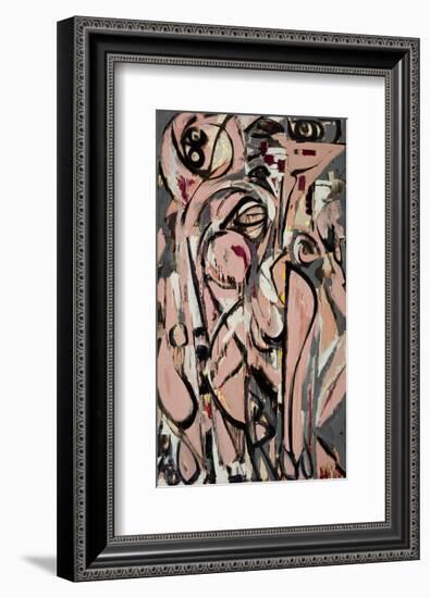 Birth, 1956-Lee Krasner-Framed Art Print