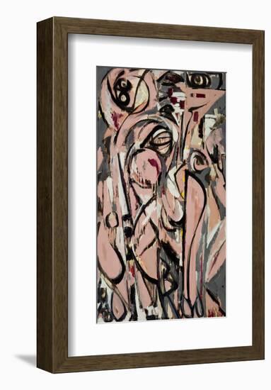 Birth, 1956-Lee Krasner-Framed Art Print