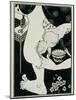 Birth from the Calf of the Leg, 19th Century-Aubrey Beardsley-Mounted Giclee Print