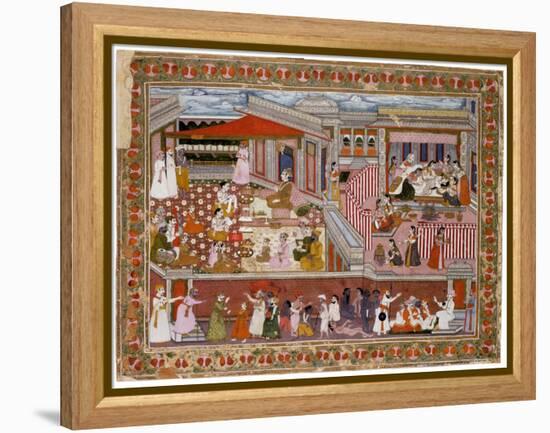 Birth in a Palace, 1760-1770-null-Framed Premier Image Canvas