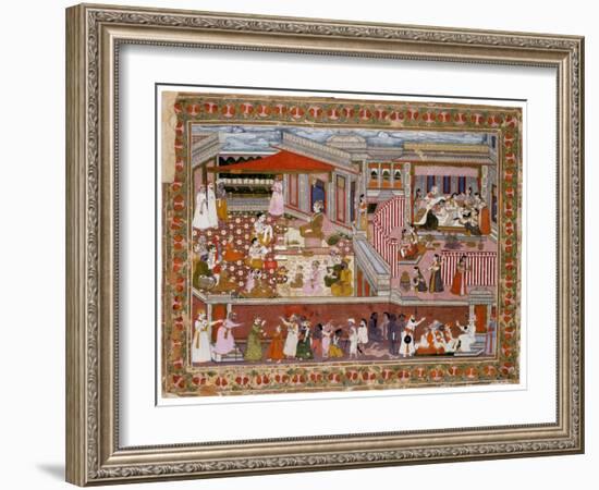 Birth in a Palace, 1760-1770-null-Framed Giclee Print