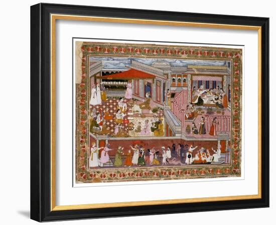 Birth in a Palace, 1760-1770-null-Framed Giclee Print