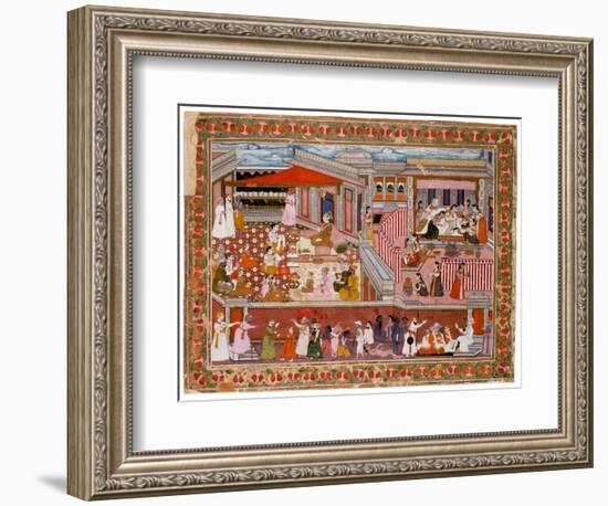 Birth in a Palace-null-Framed Giclee Print