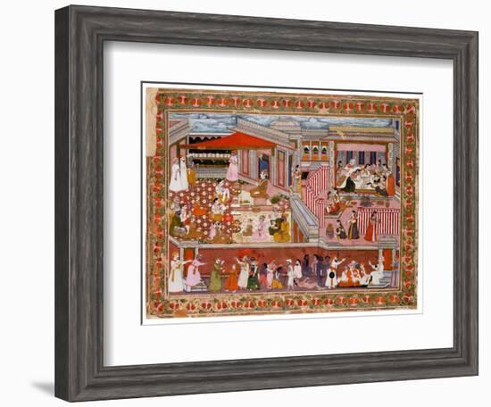 Birth in a Palace-null-Framed Giclee Print