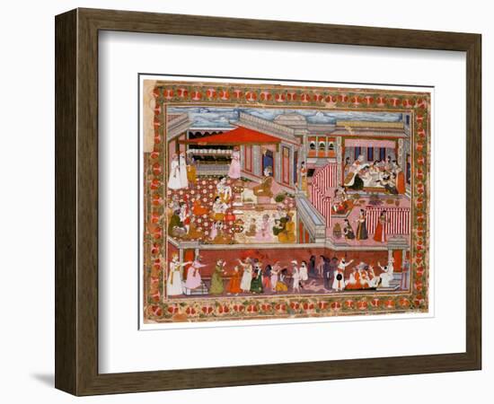 Birth in a Palace-null-Framed Giclee Print