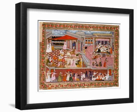 Birth in a Palace-null-Framed Giclee Print