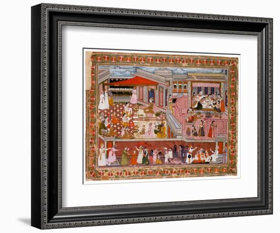 Birth in a Palace-null-Framed Giclee Print