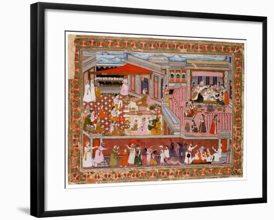 Birth in a Palace-null-Framed Giclee Print