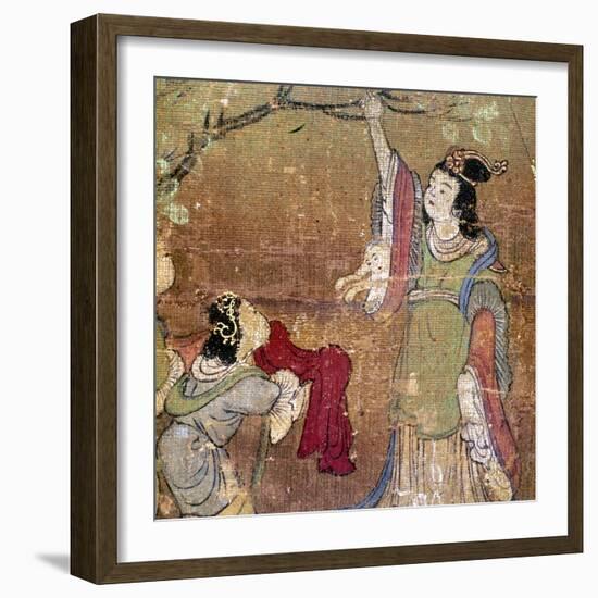 Birth of Buddha-null-Framed Giclee Print