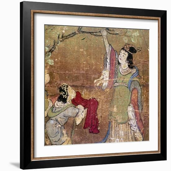 Birth of Buddha-null-Framed Giclee Print