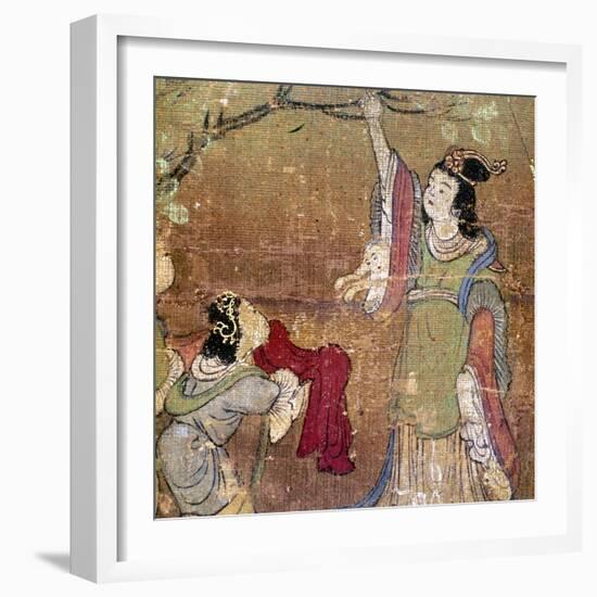 Birth of Buddha-null-Framed Giclee Print