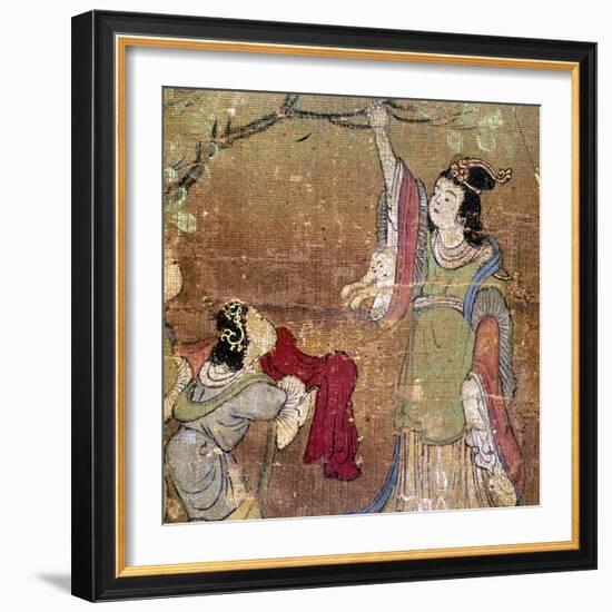 Birth of Buddha-null-Framed Giclee Print