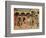 Birth of Saint Nicolas of Bari, 1430S-Pietro di Giovanni d'Ambrogio-Framed Giclee Print