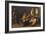 Birth of St John the Baptist, 1633-1635-Artemisia Gentileschi-Framed Giclee Print