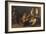 Birth of St John the Baptist, 1633-1635-Artemisia Gentileschi-Framed Giclee Print