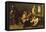 Birth of St. John the Baptist, 1633-1635-Artemisia Gentileschi-Framed Premier Image Canvas