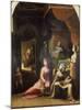 Birth of the Virgin, 1486-1551-Domenico Beccafumi-Mounted Giclee Print