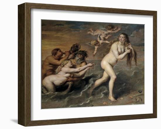 Birth of Venus, 17th century-Cornelis de Vos-Framed Giclee Print