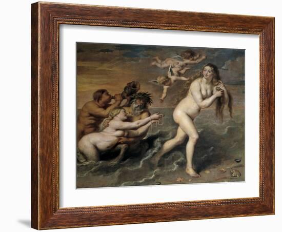 Birth of Venus, 17th century-Cornelis de Vos-Framed Giclee Print