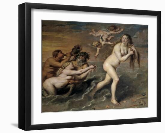 Birth of Venus, 17th century-Cornelis de Vos-Framed Giclee Print