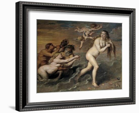 Birth of Venus, 17th century-Cornelis de Vos-Framed Giclee Print
