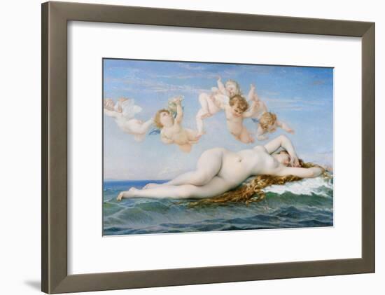 Birth of Venus, 1863-Alexandre Cabanel-Framed Giclee Print