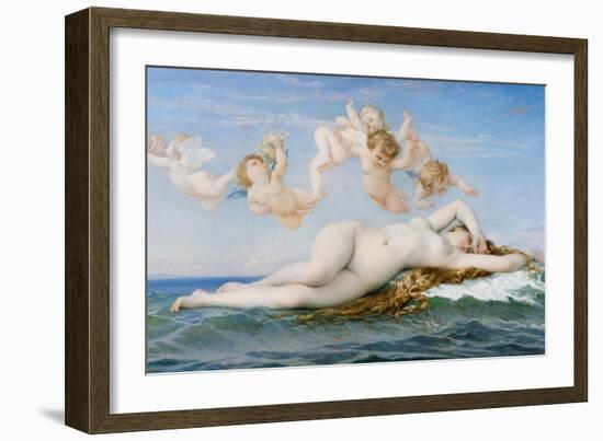 Birth of Venus, 1863-Alexandre Cabanel-Framed Giclee Print
