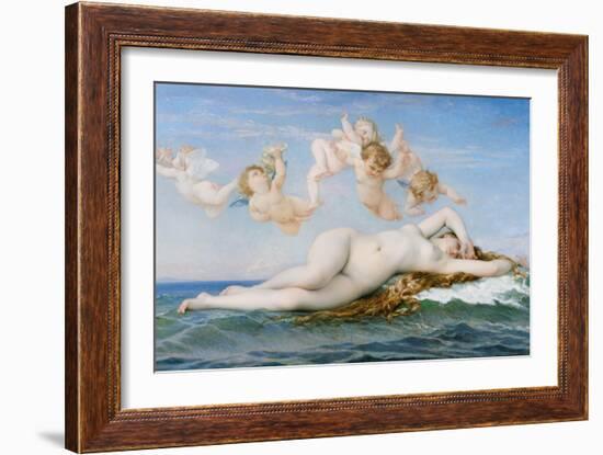 Birth of Venus, 1863-Alexandre Cabanel-Framed Giclee Print