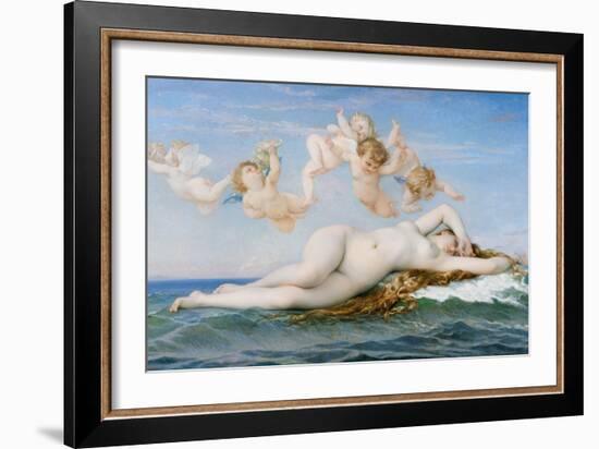 Birth of Venus, 1863-Alexandre Cabanel-Framed Giclee Print