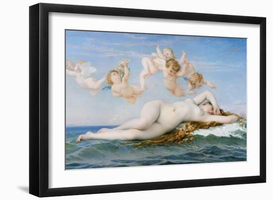 Birth of Venus, 1863-Alexandre Cabanel-Framed Giclee Print