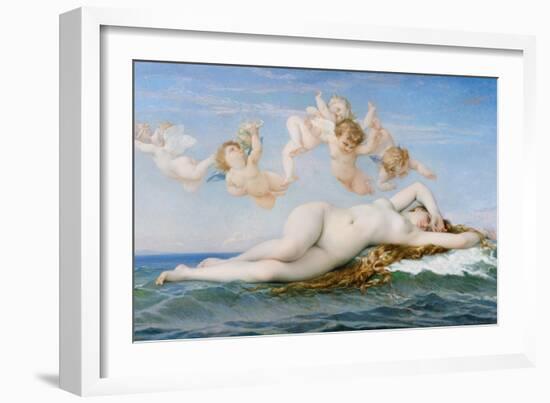 Birth of Venus, 1863-Alexandre Cabanel-Framed Giclee Print