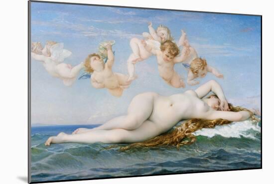 Birth of Venus, 1863-Alexandre Cabanel-Mounted Giclee Print