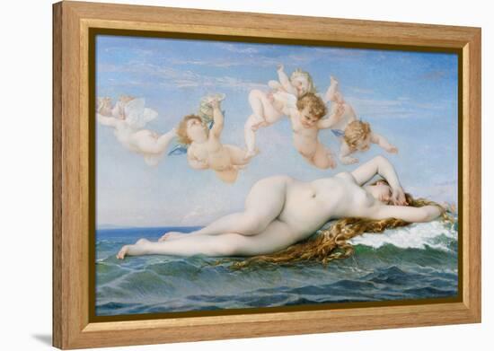 Birth of Venus, 1863-Alexandre Cabanel-Framed Premier Image Canvas