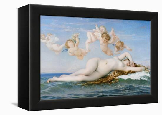 Birth of Venus, 1863-Alexandre Cabanel-Framed Premier Image Canvas