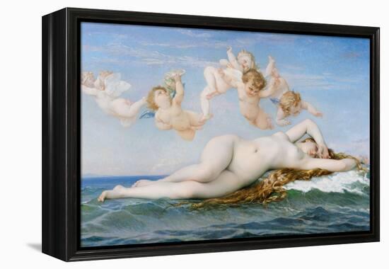 Birth of Venus, 1863-Alexandre Cabanel-Framed Premier Image Canvas