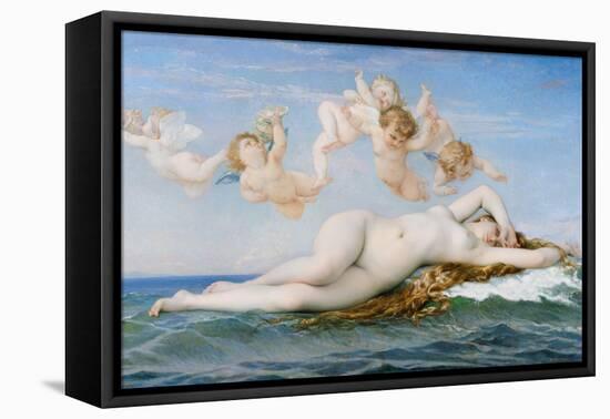 Birth of Venus, 1863-Alexandre Cabanel-Framed Premier Image Canvas