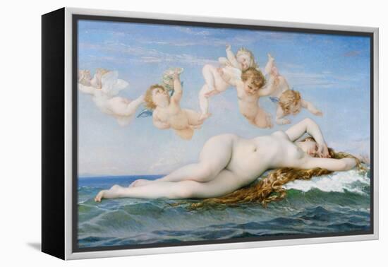Birth of Venus, 1863-Alexandre Cabanel-Framed Premier Image Canvas