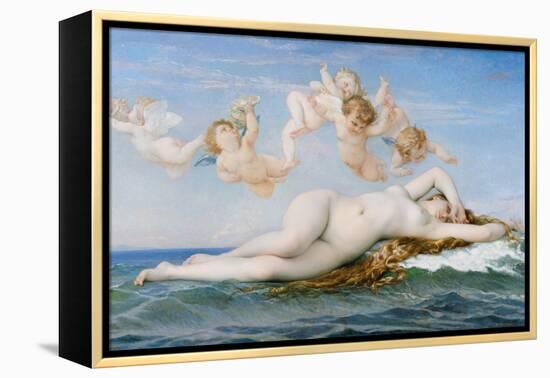 Birth of Venus, 1863-Alexandre Cabanel-Framed Premier Image Canvas