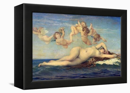 Birth of Venus, 1863-Alexandre Cabanel-Framed Premier Image Canvas