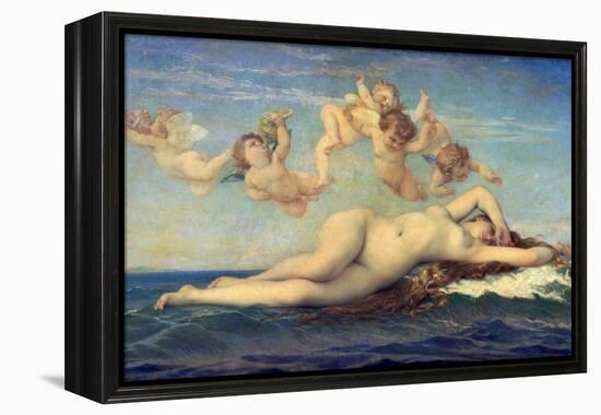 Birth of Venus, 1863-Alexandre Cabanel-Framed Premier Image Canvas