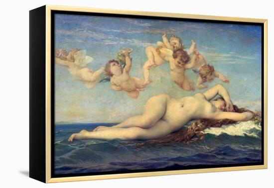 Birth of Venus, 1863-Alexandre Cabanel-Framed Premier Image Canvas