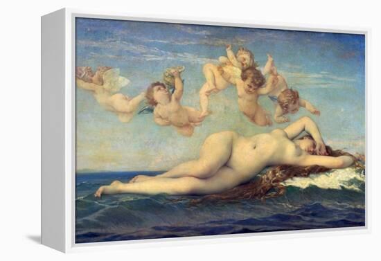 Birth of Venus, 1863-Alexandre Cabanel-Framed Premier Image Canvas