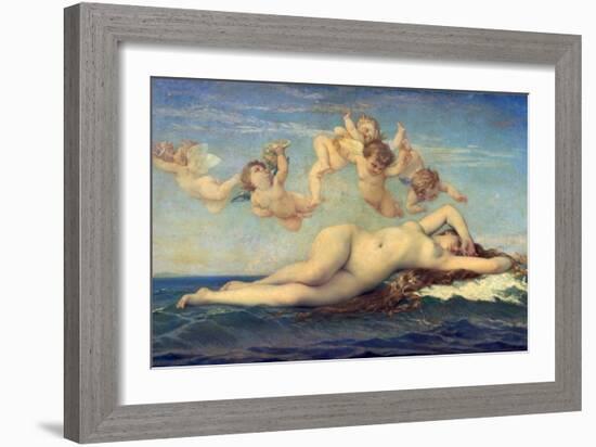 Birth of Venus, 1863-Alexandre Cabanel-Framed Giclee Print