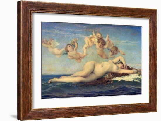 Birth of Venus, 1863-Alexandre Cabanel-Framed Giclee Print