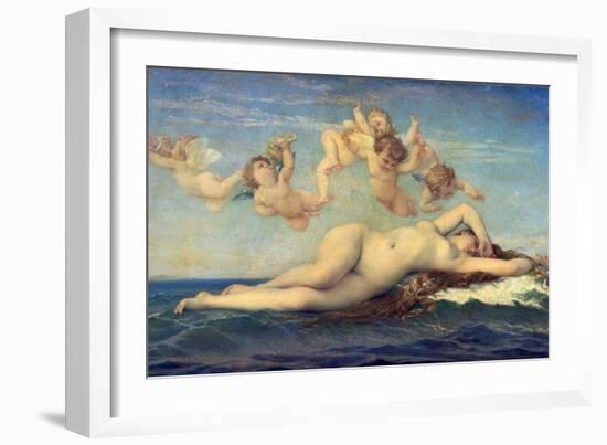 Birth of Venus, 1863-Alexandre Cabanel-Framed Giclee Print