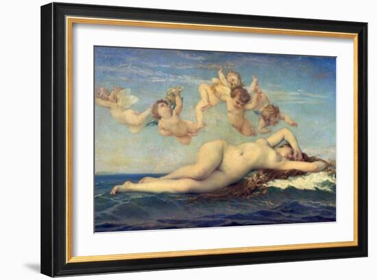 Birth of Venus, 1863-Alexandre Cabanel-Framed Giclee Print