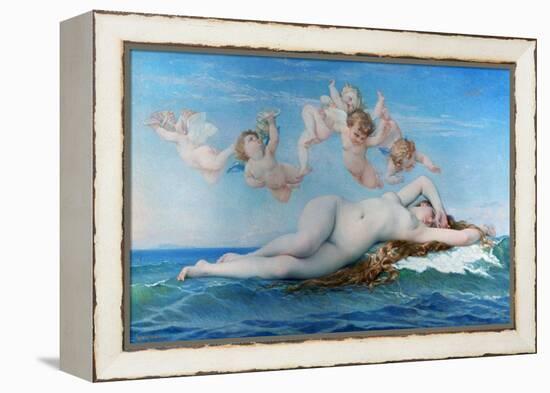 Birth of Venus, 1863-Alexandre Cabanel-Framed Premier Image Canvas