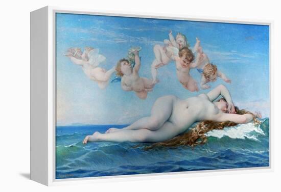 Birth of Venus, 1863-Alexandre Cabanel-Framed Premier Image Canvas