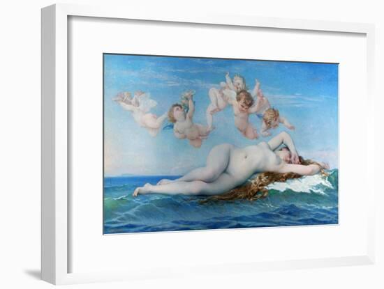 Birth of Venus, 1863-Alexandre Cabanel-Framed Giclee Print